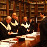 la proclamazione